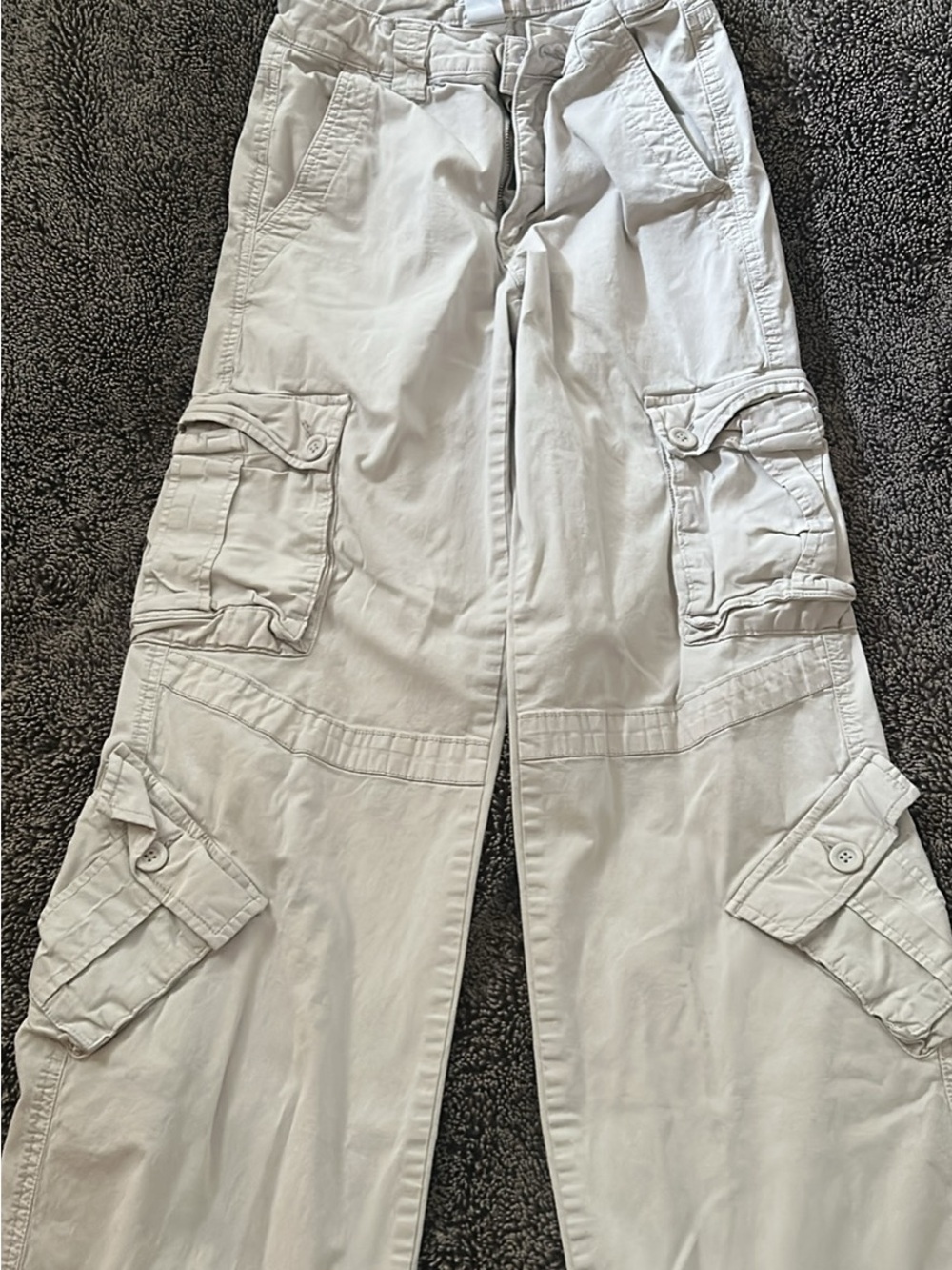 Garage Women’s Light Beige Cargo Pants